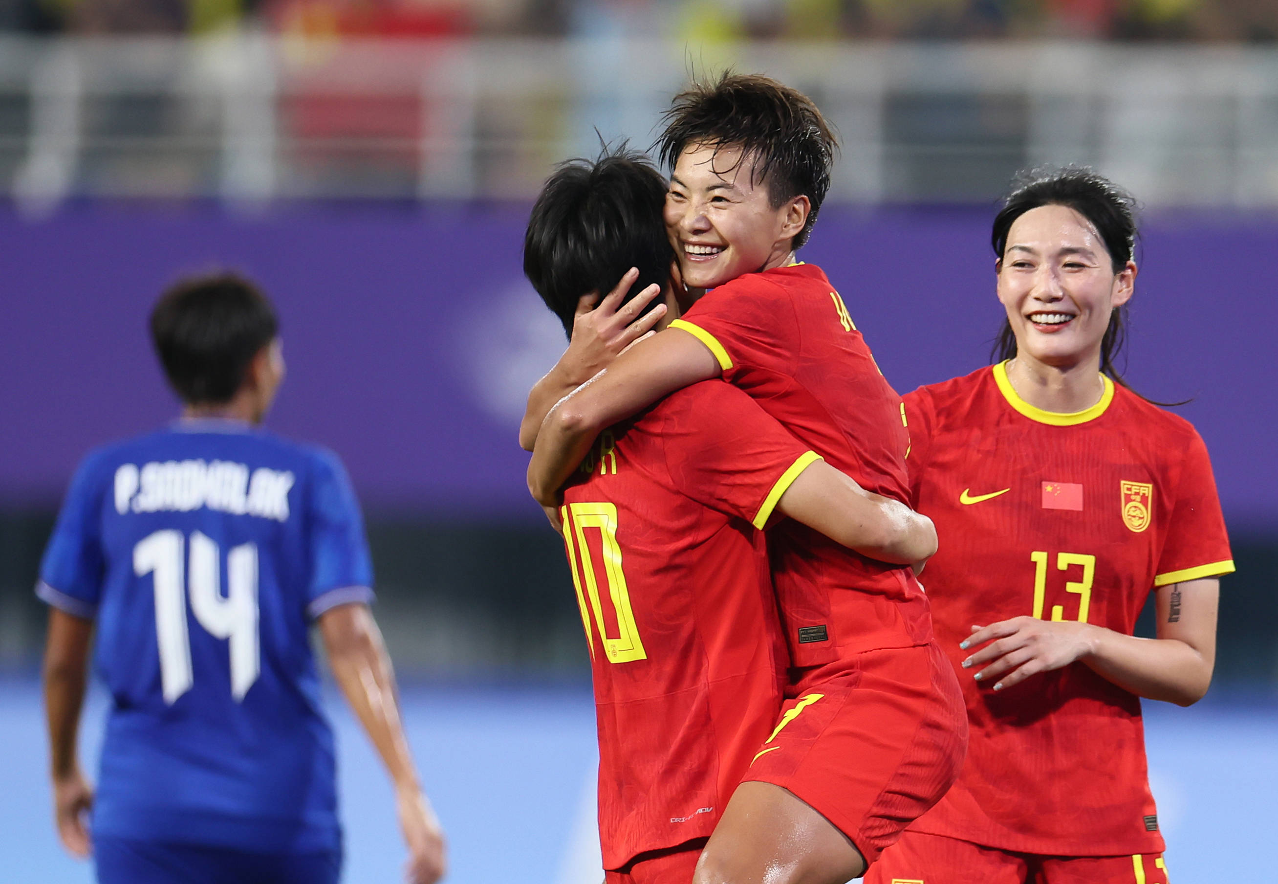 中国女足获得重要胜利，实力备受瞩目