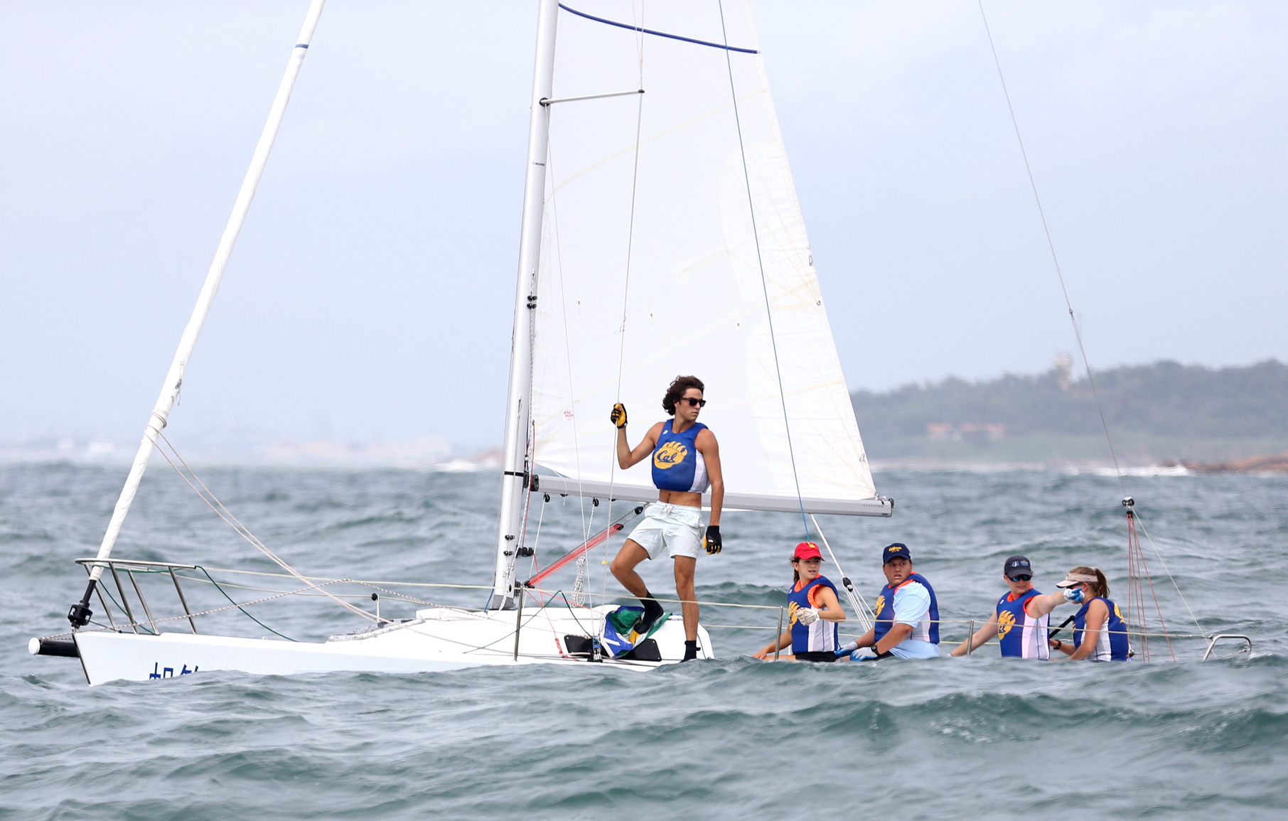 南美代表队在帆船比赛中展现潜力的简单介绍