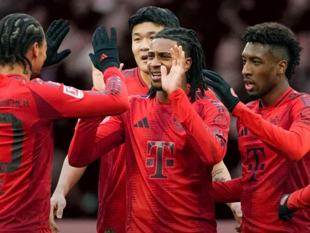 拜仁慕尼黑再度力压对手，夺得胜利