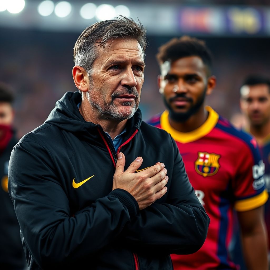 爱游戏官网登录网址-巴萨主帅：梅西已是史诗级球员，我对他无比钦佩