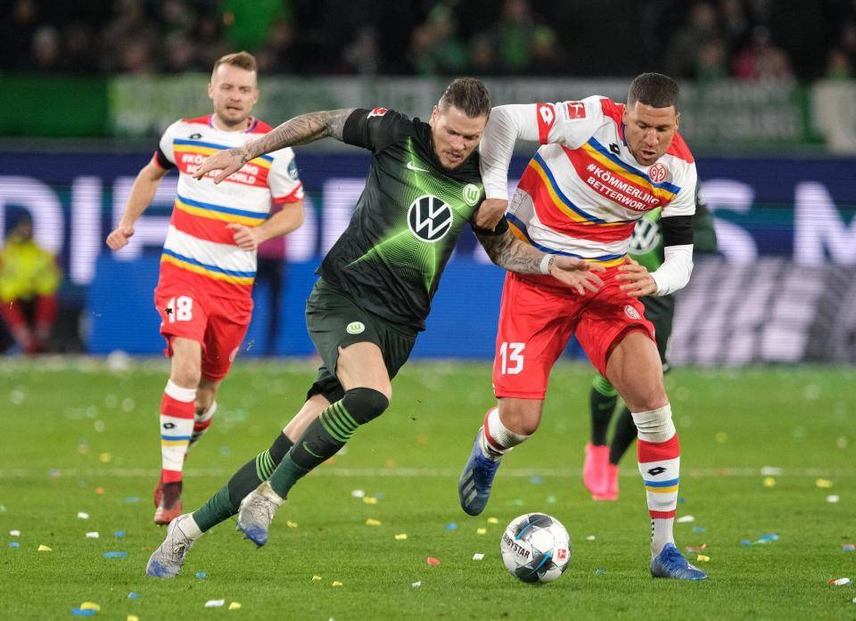 沃尔夫斯堡主场战平法兰克福，德甲积分榜再添一分的简单介绍