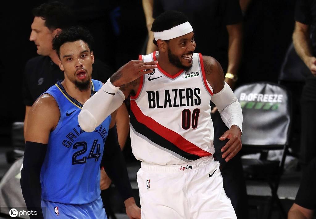 灰熊负于开拓者，利拉德砍下35分夺胜