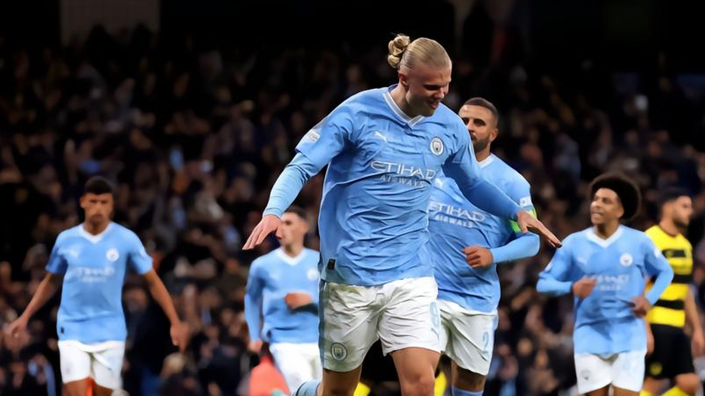 曼城全胜晋级，欧冠淘汰赛前景美好