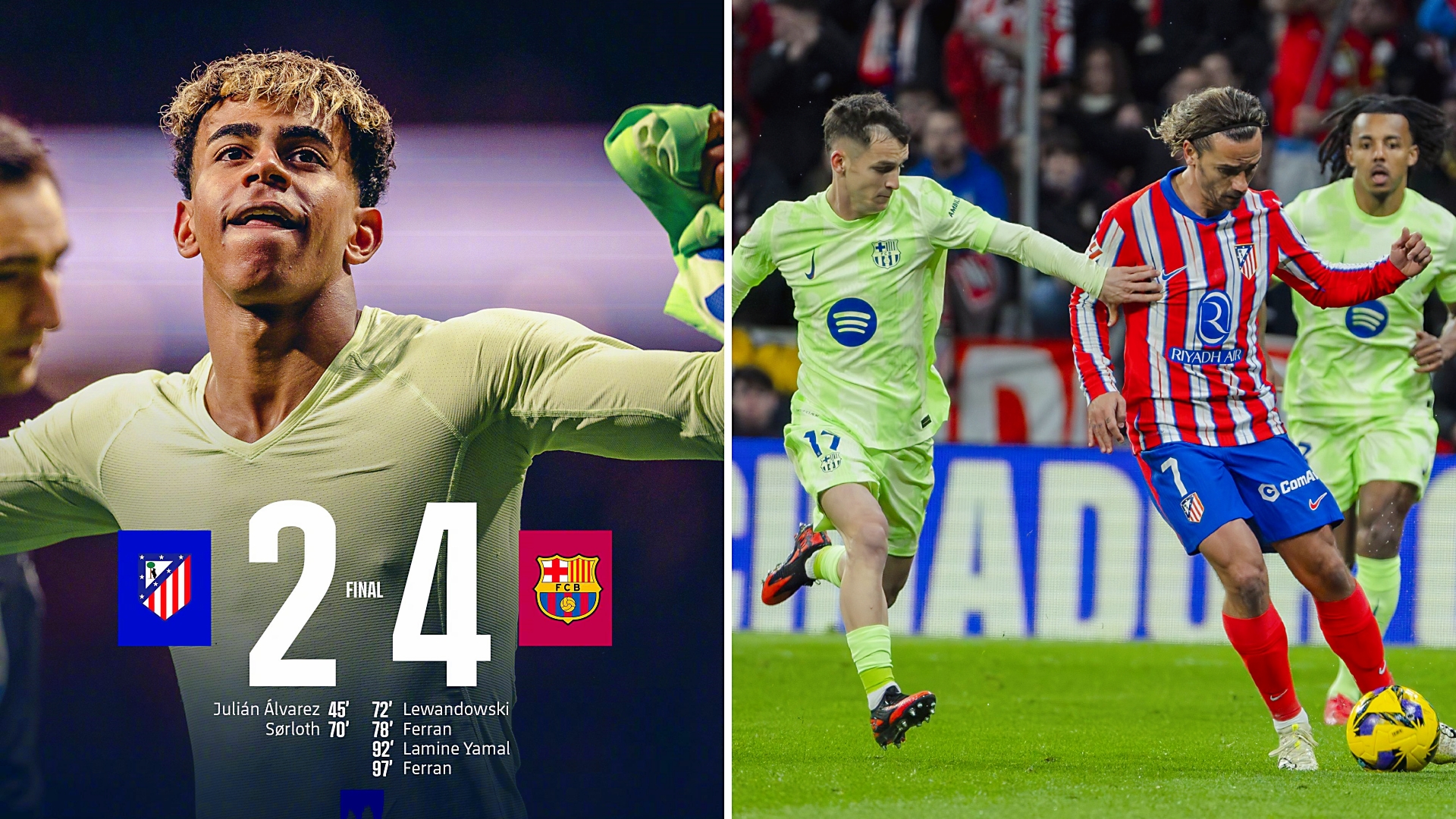 包含马竞主场力克对手，三分收入囊中的词条