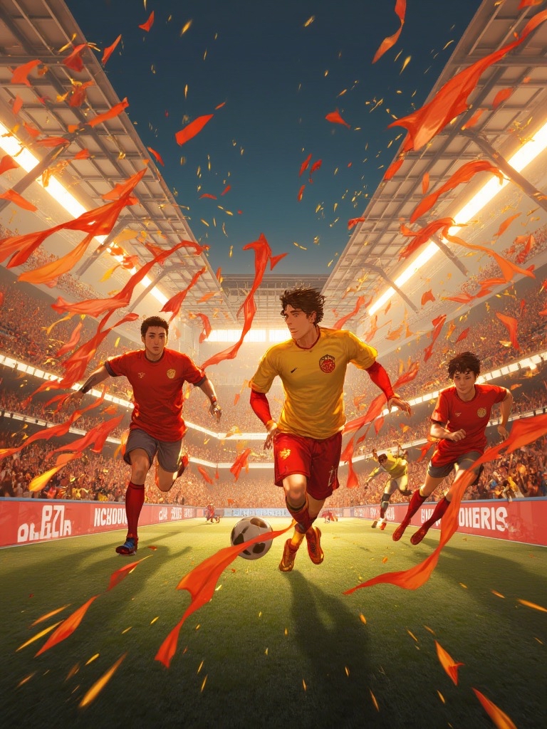 爱游戏在线登录-精彩足球盛事备受全球瞩目，热闹异常的简单介绍